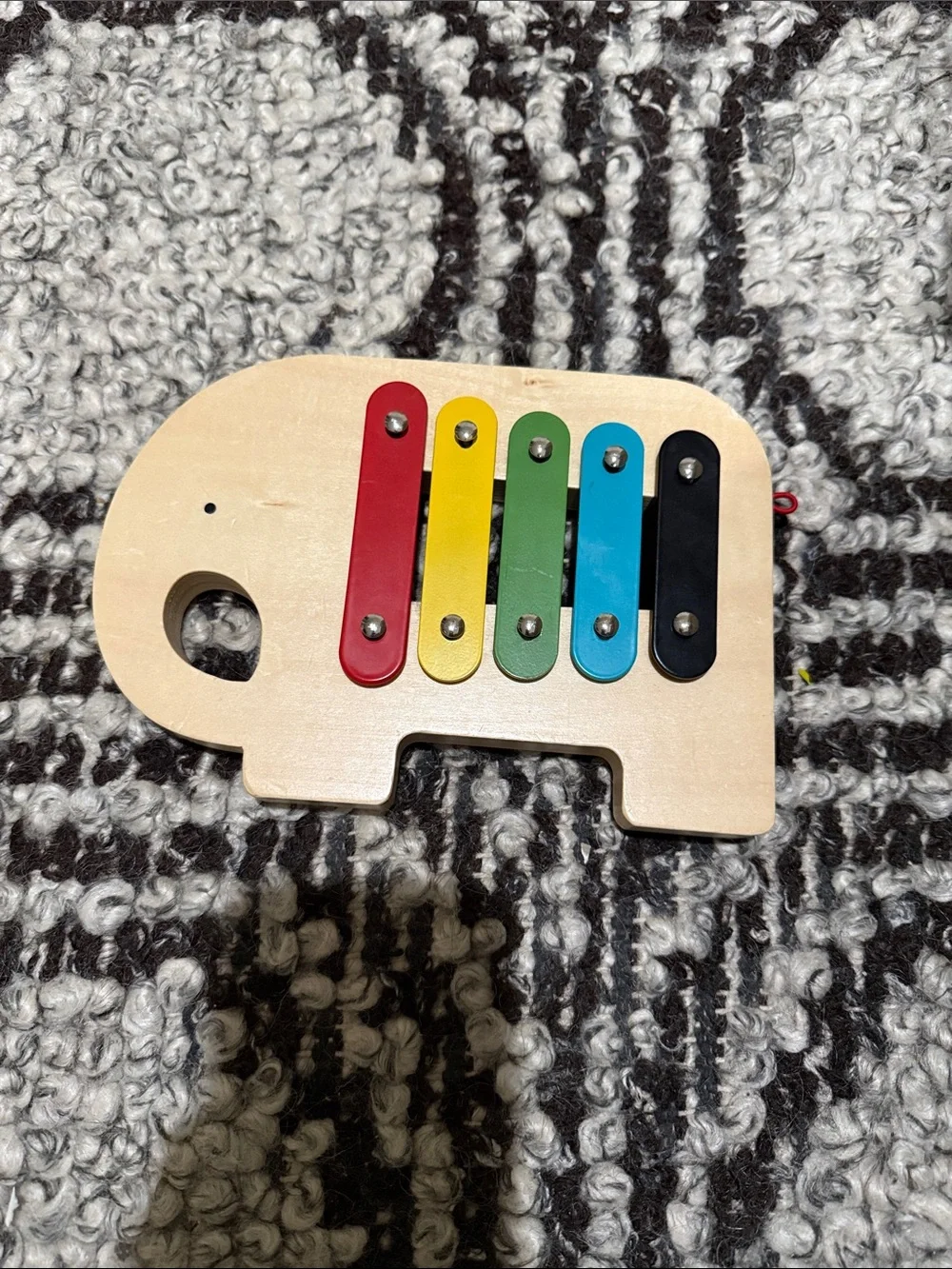 Petit Collage wooden elephant xylophone